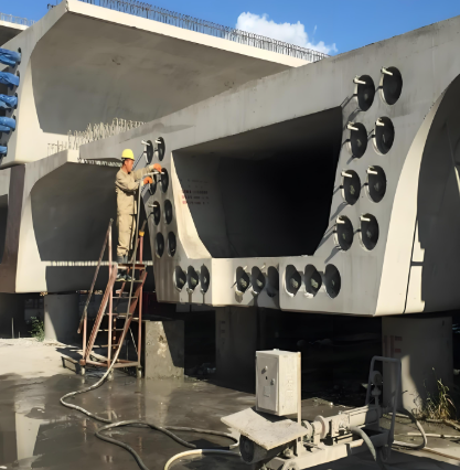 阿拉善压浆料施工流程及注意事项